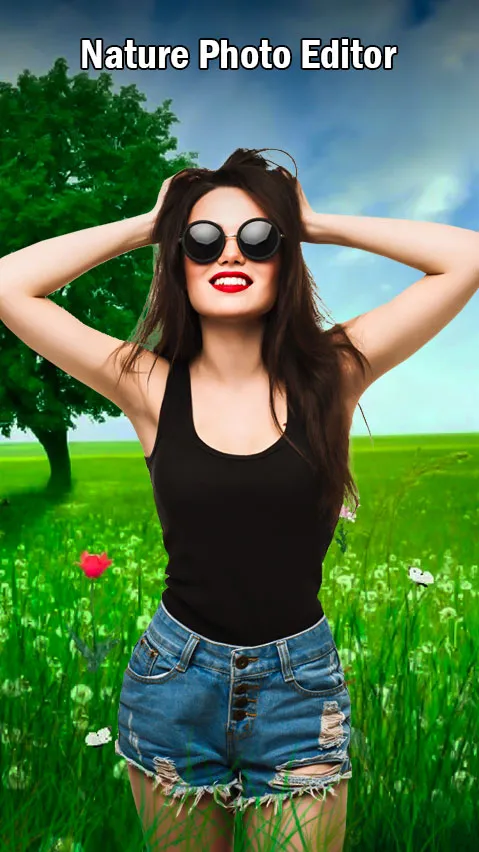 AI With Nature Photo Frame | Indus Appstore | Screenshot