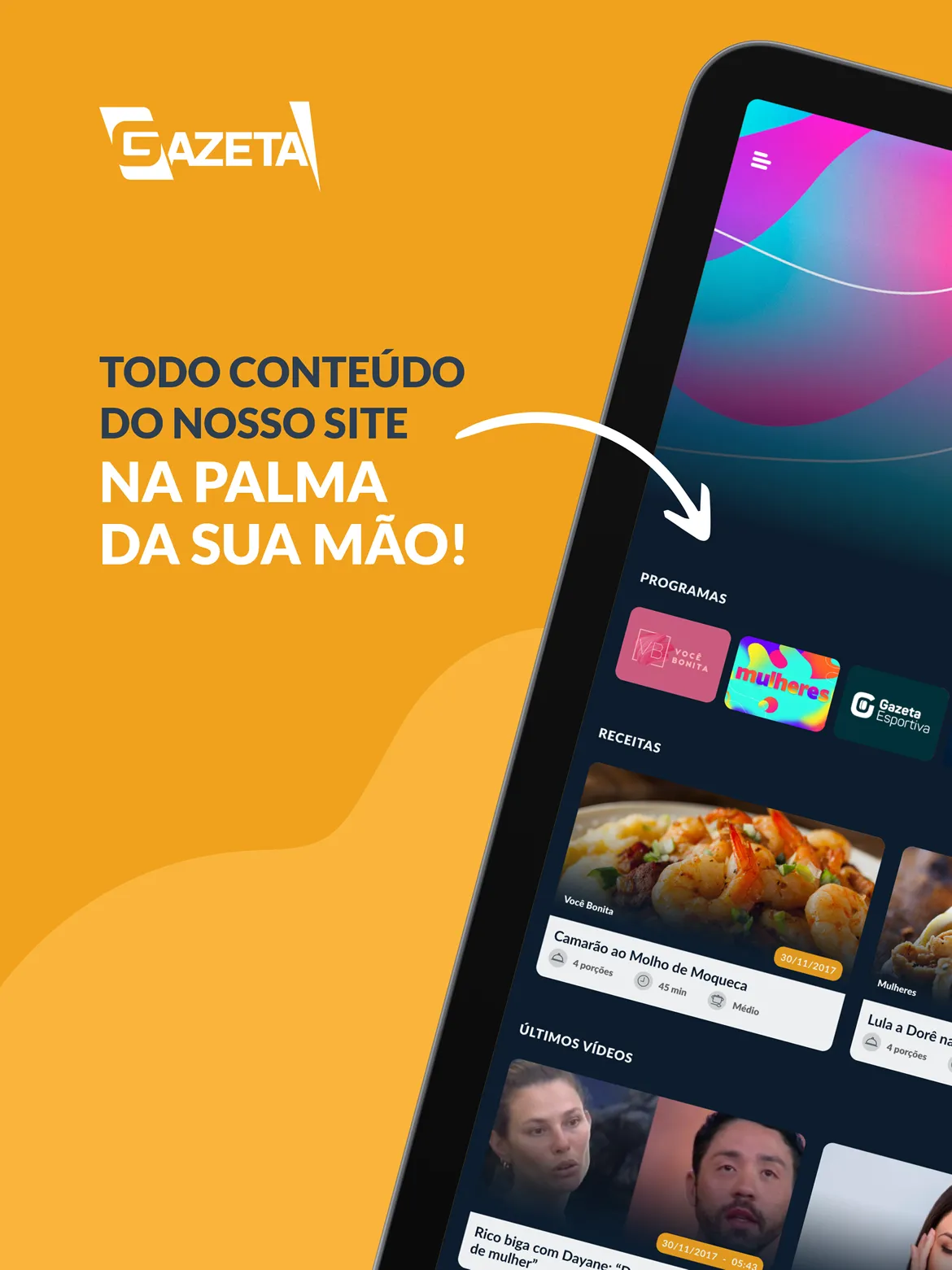 TV Gazeta | Indus Appstore | Screenshot