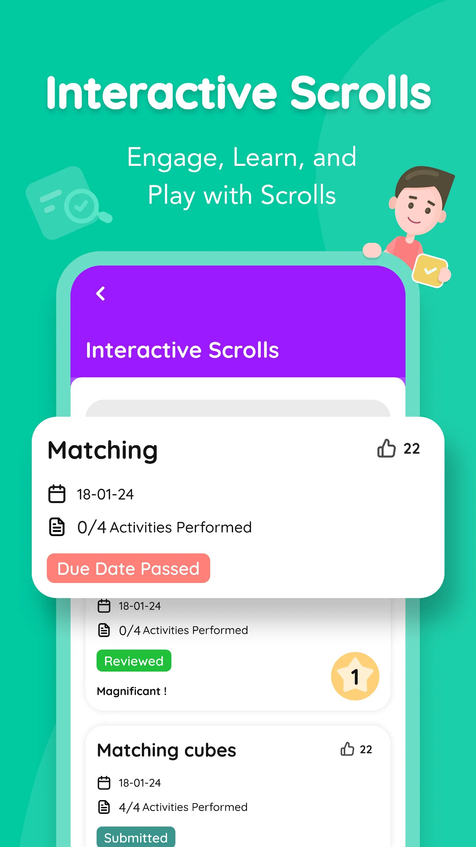 nLearn Kids | Indus Appstore | Screenshot