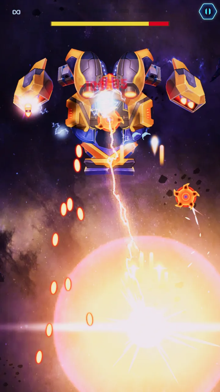 Galaxy Battle: Survive | Indus Appstore | Screenshot