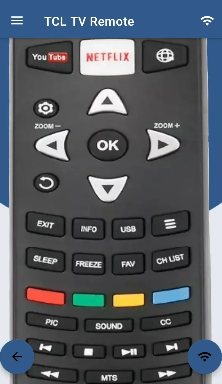 TCL Android TV Remote | Indus Appstore | Screenshot