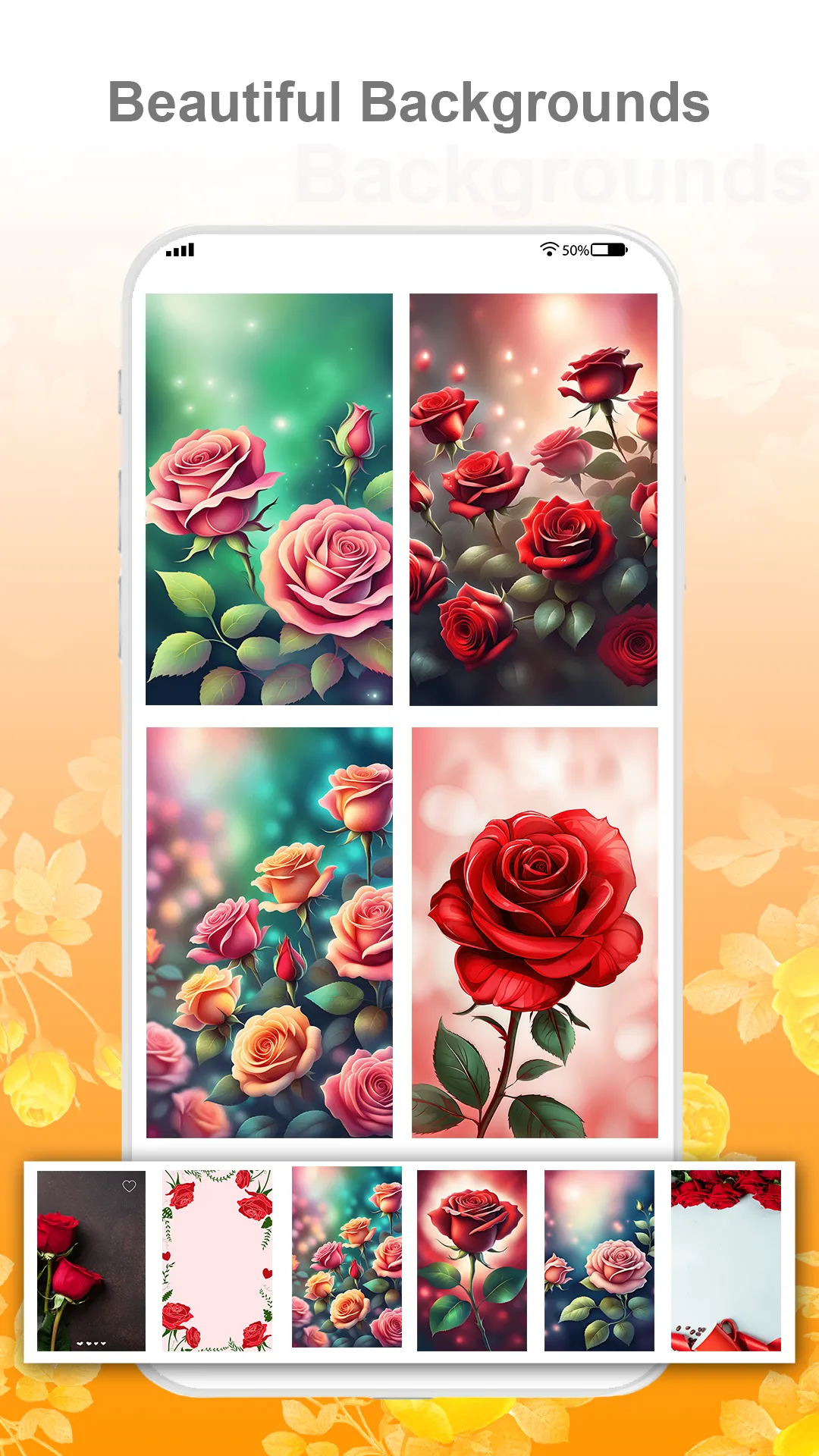Rose Photo Frames HD | Indus Appstore | Screenshot