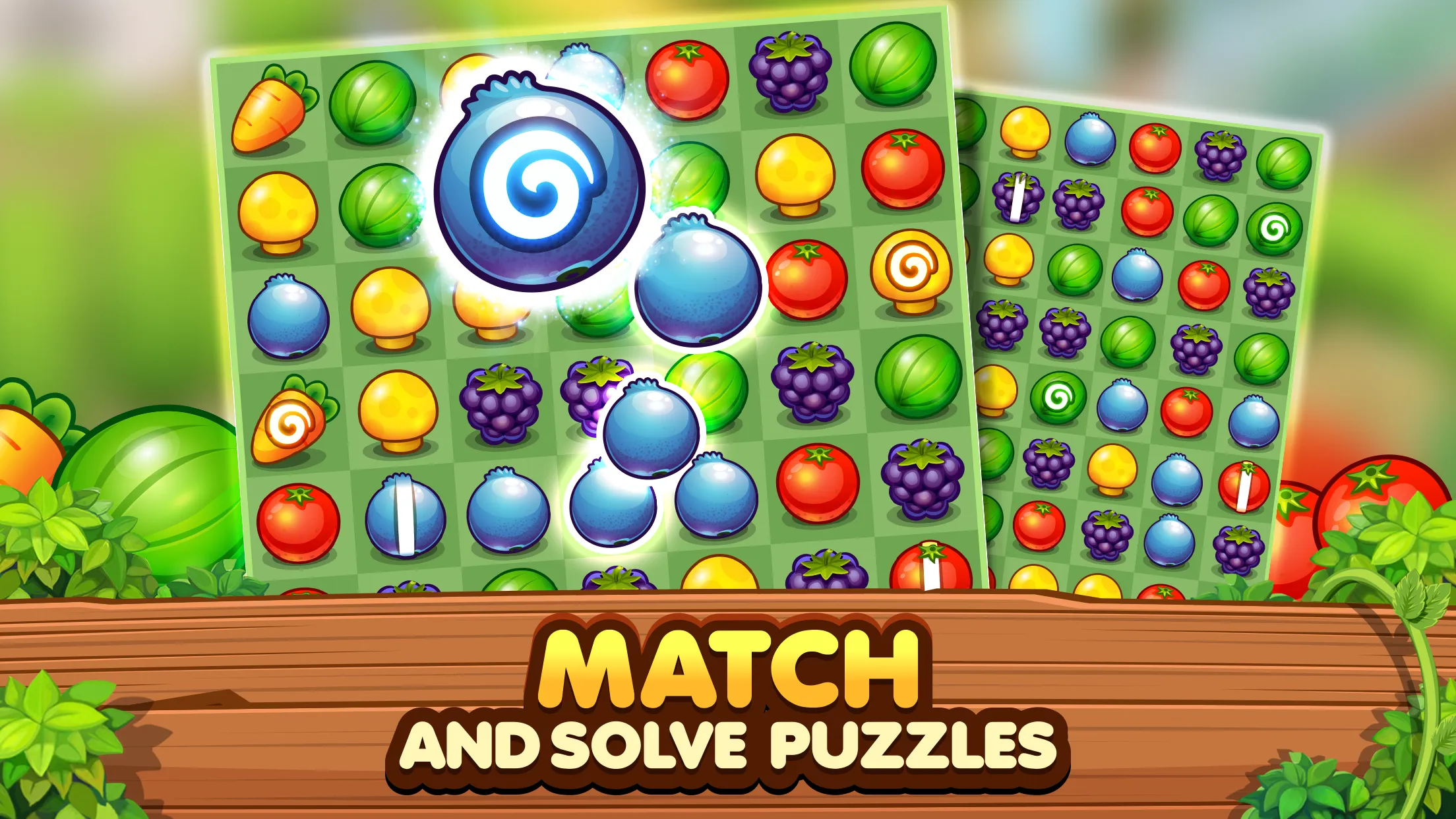 Garden Blast: Match 3 in a Row | Indus Appstore | Screenshot