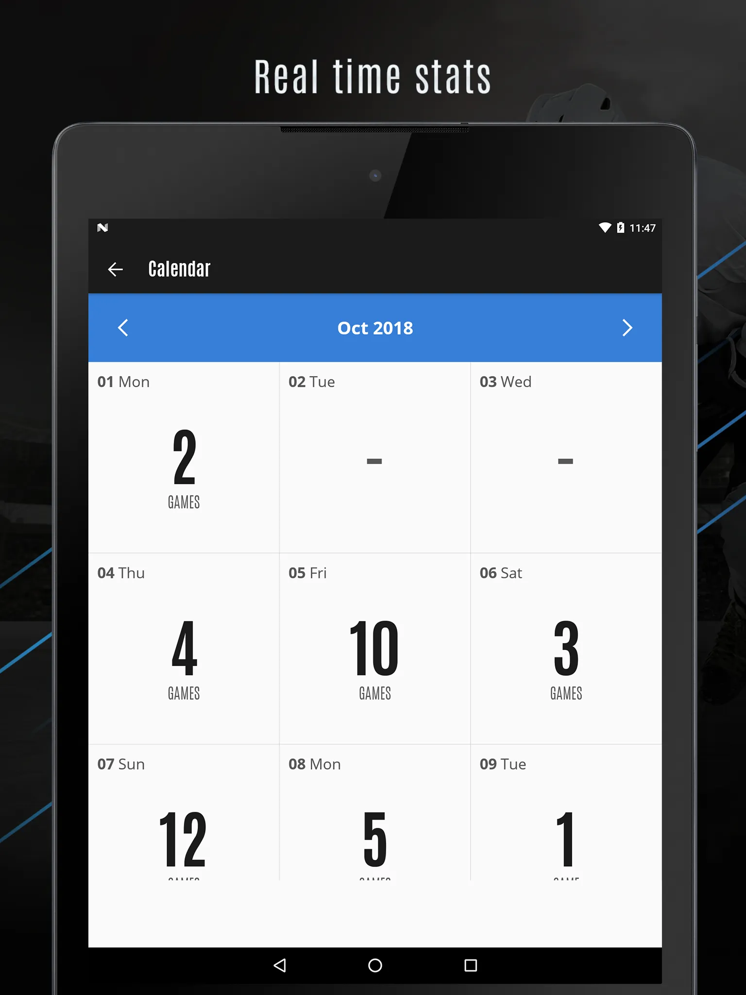 24/25 NHL Schedule & Reminder | Indus Appstore | Screenshot