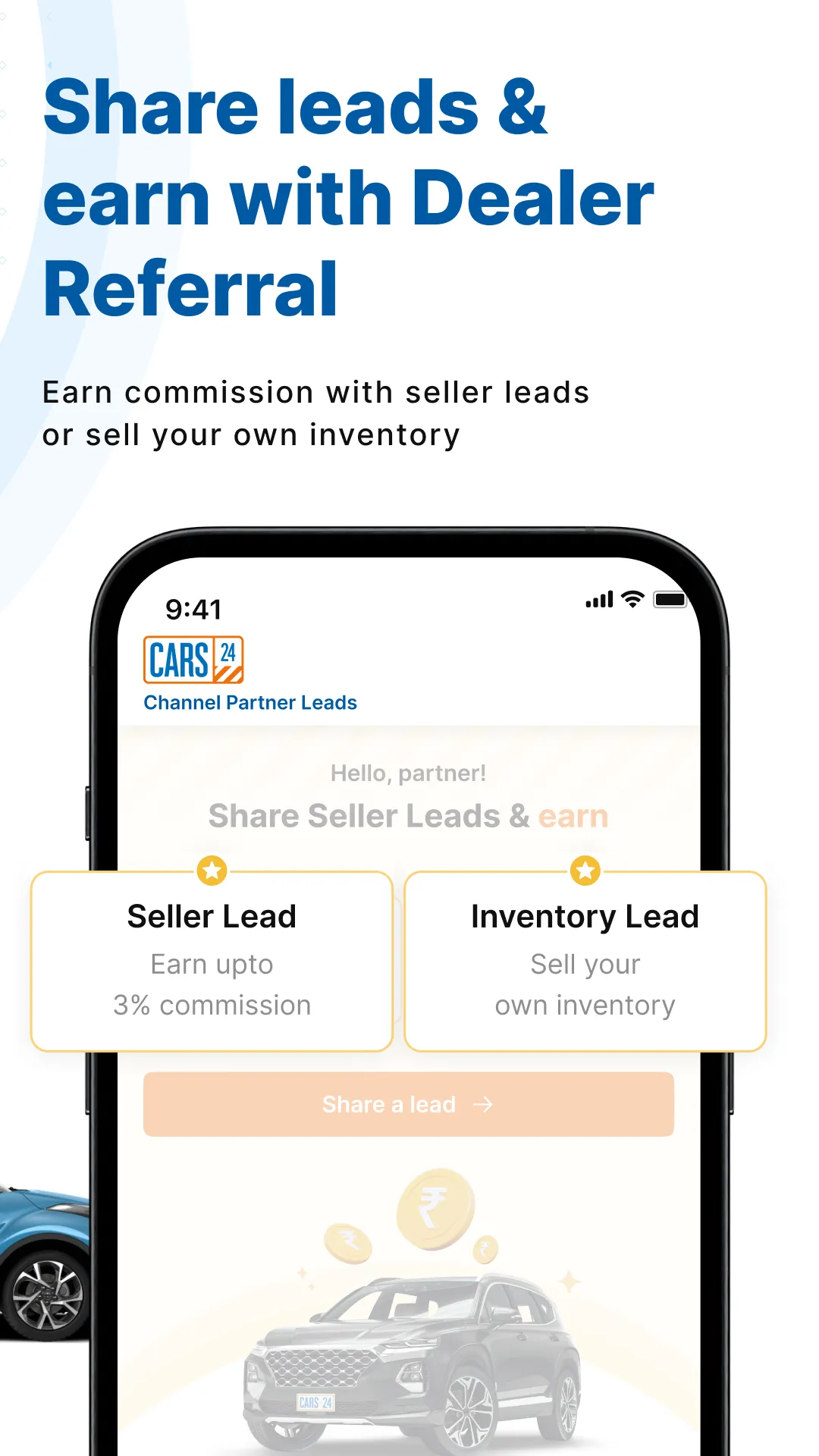 CARS24 Partners | Indus Appstore | Screenshot