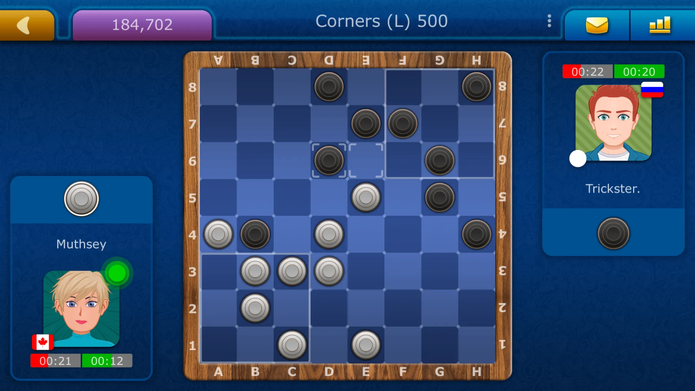 Checkers LiveGames online | Indus Appstore | Screenshot