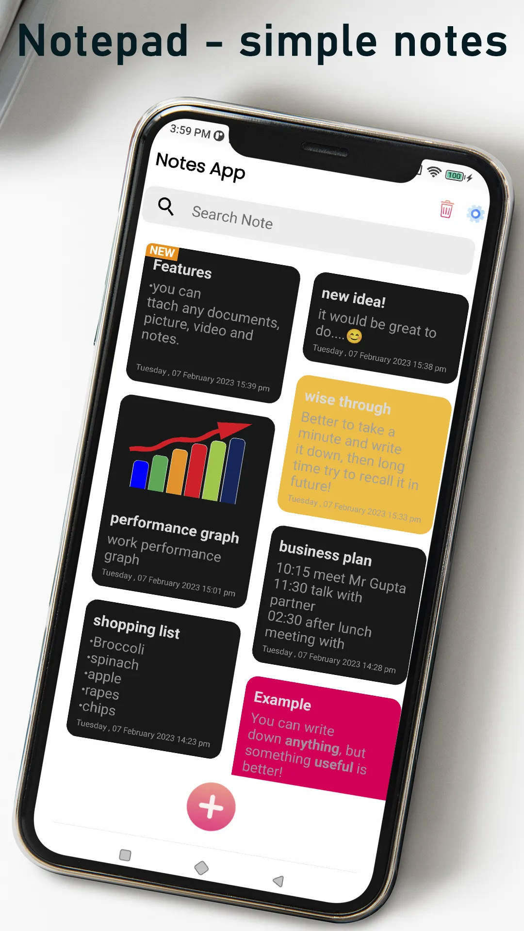 Easy pro notepad++ for android | Indus Appstore | Screenshot