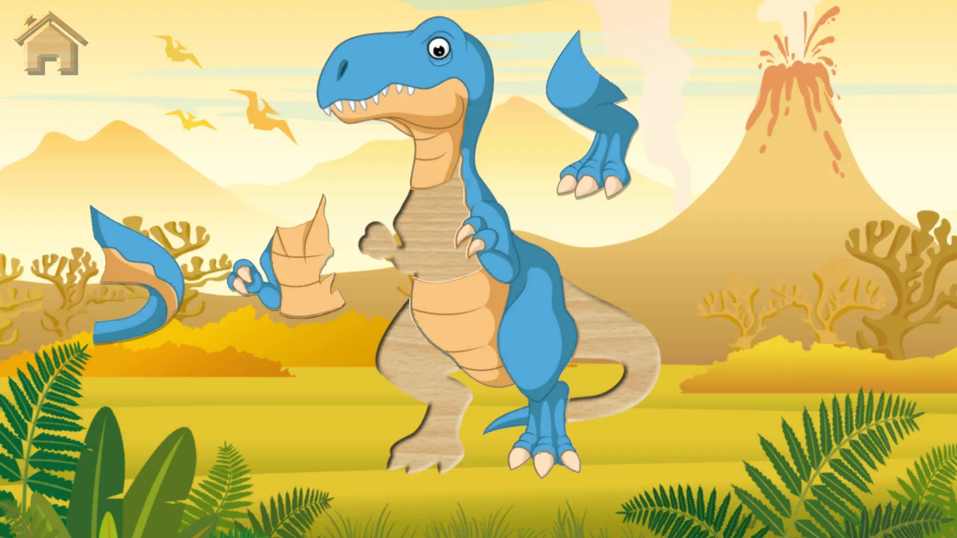 Dino Puzzle | Indus Appstore | Screenshot