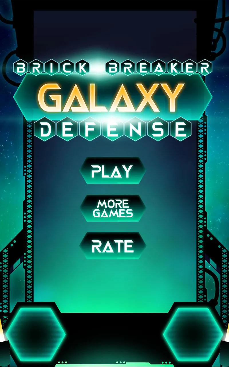 Brick Breaker: Galaxy Defense | Indus Appstore | Screenshot