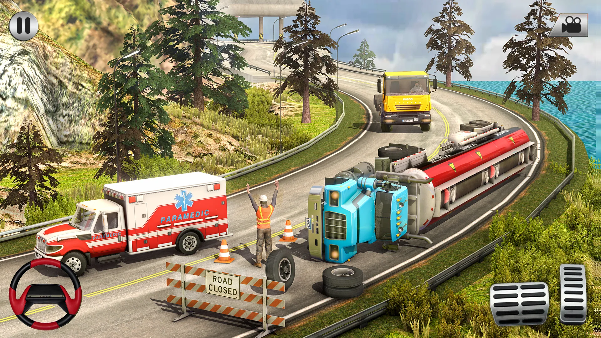 Truck Games:Truck Driving Game | Indus Appstore | Screenshot