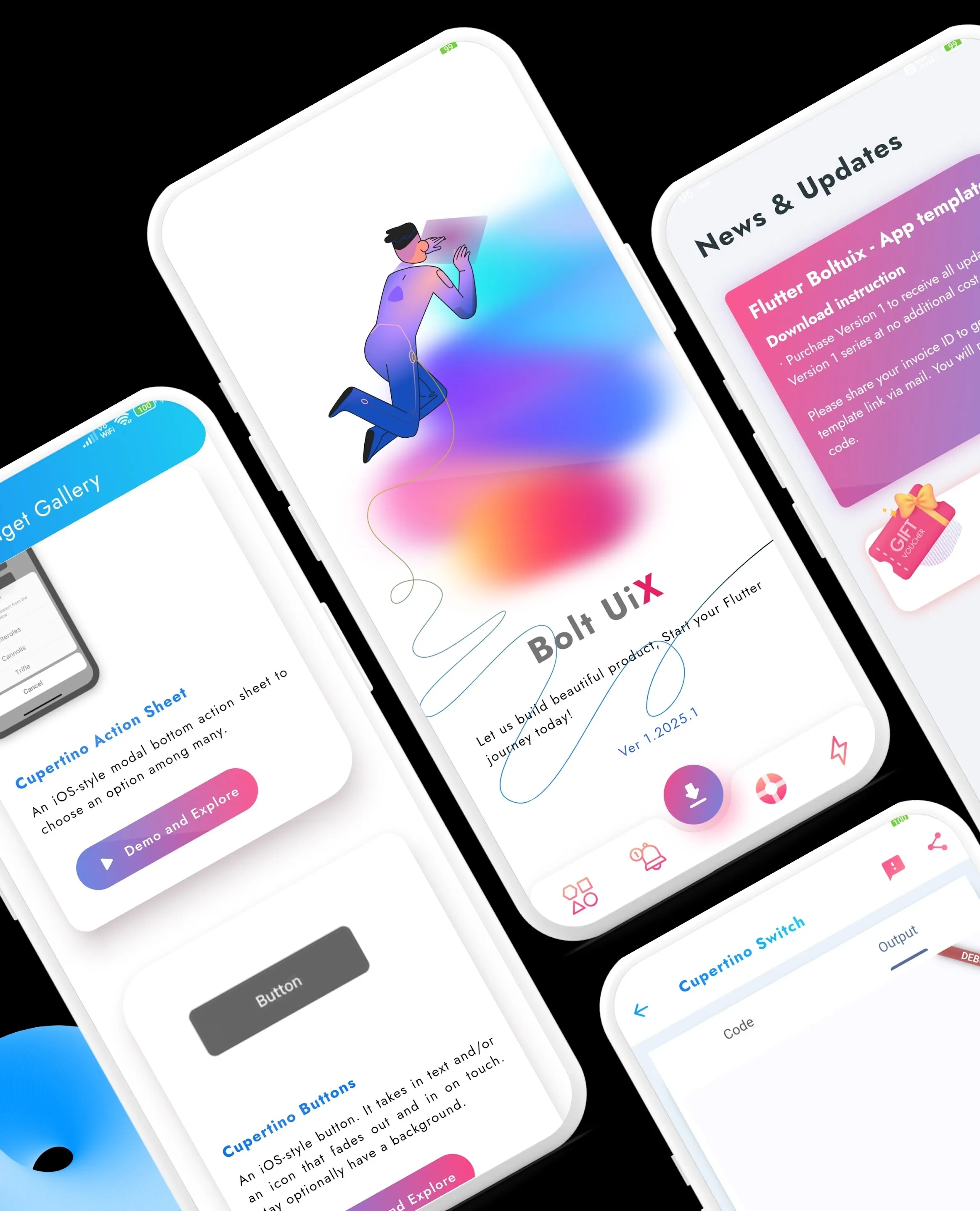 Flutter UI App Template | Indus Appstore | Screenshot