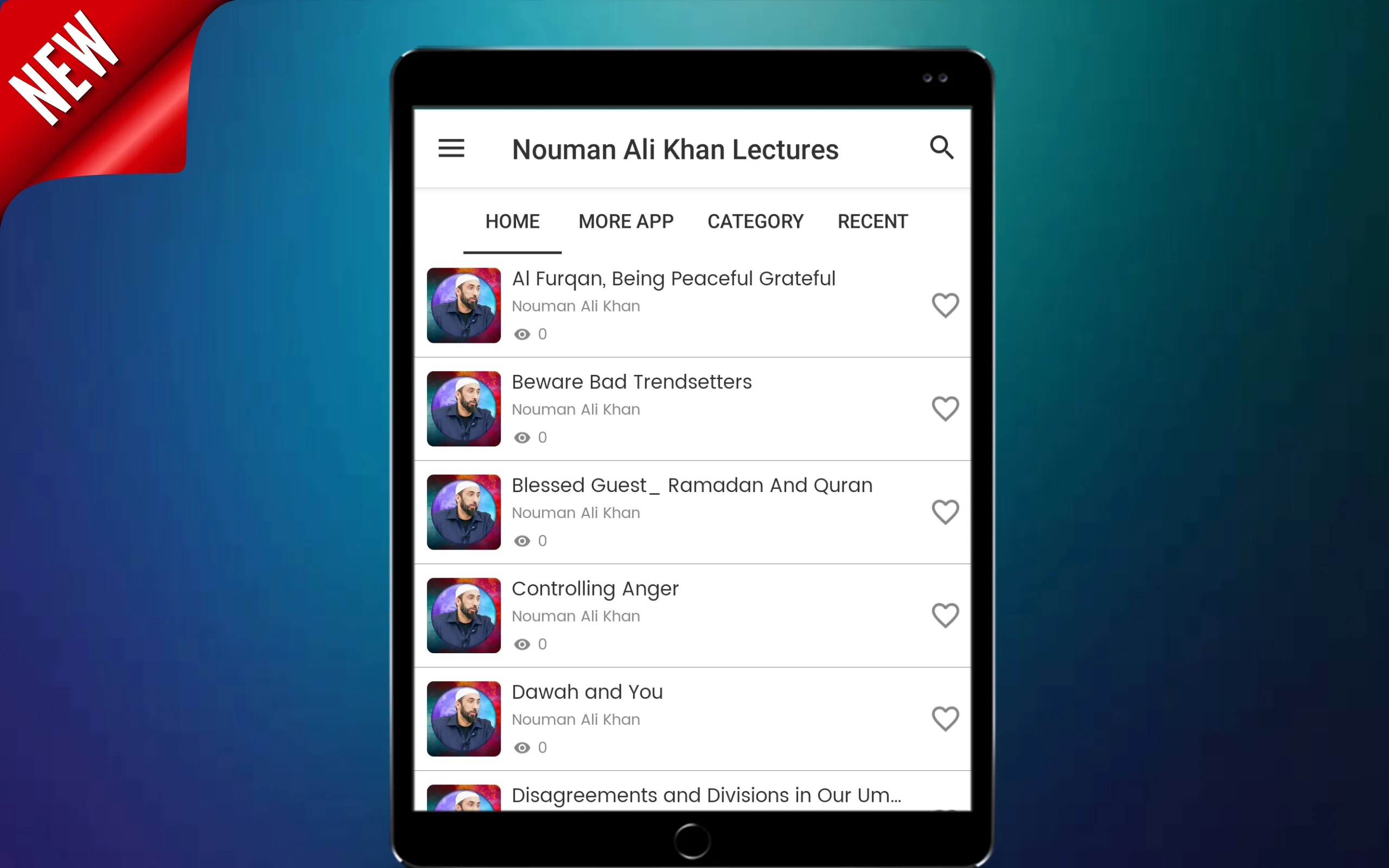 Nouman Ali Khan Lectures | Indus Appstore | Screenshot