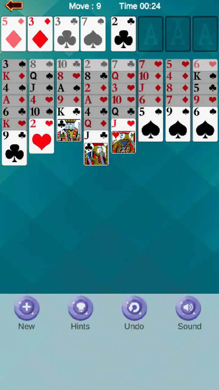 FreeCell Solitaire: Classic | Indus Appstore | Screenshot