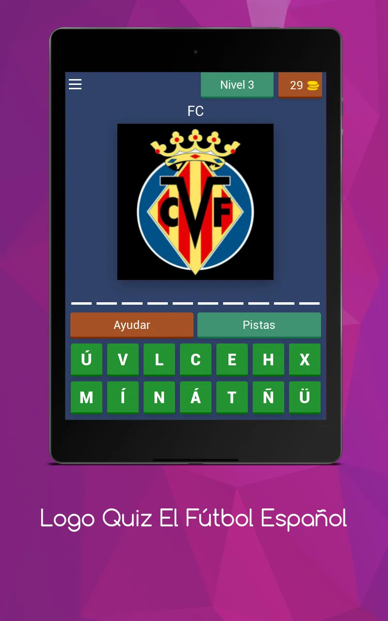 Logo Quiz El Fútbol Español | Indus Appstore | Screenshot