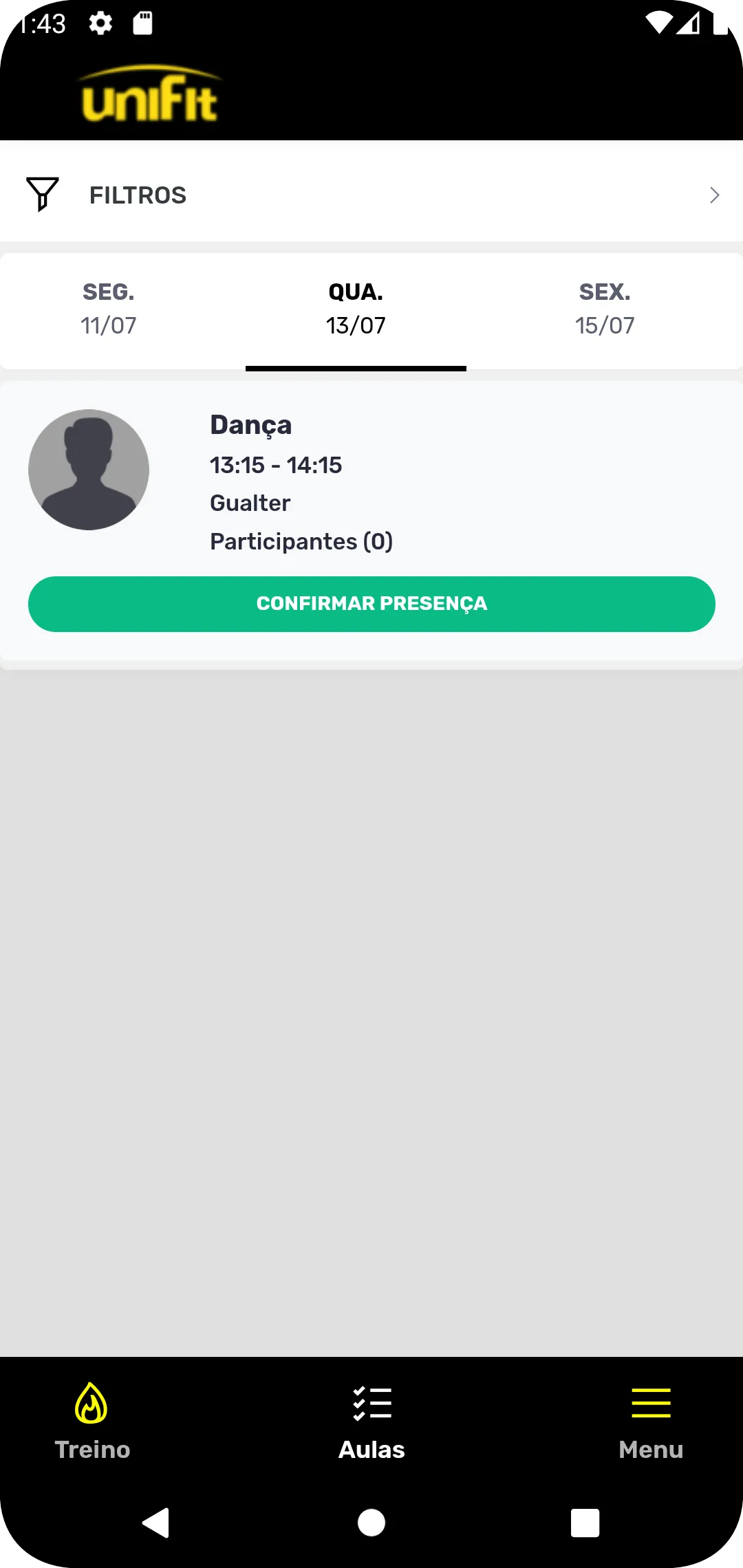 UNIFIT | Indus Appstore | Screenshot