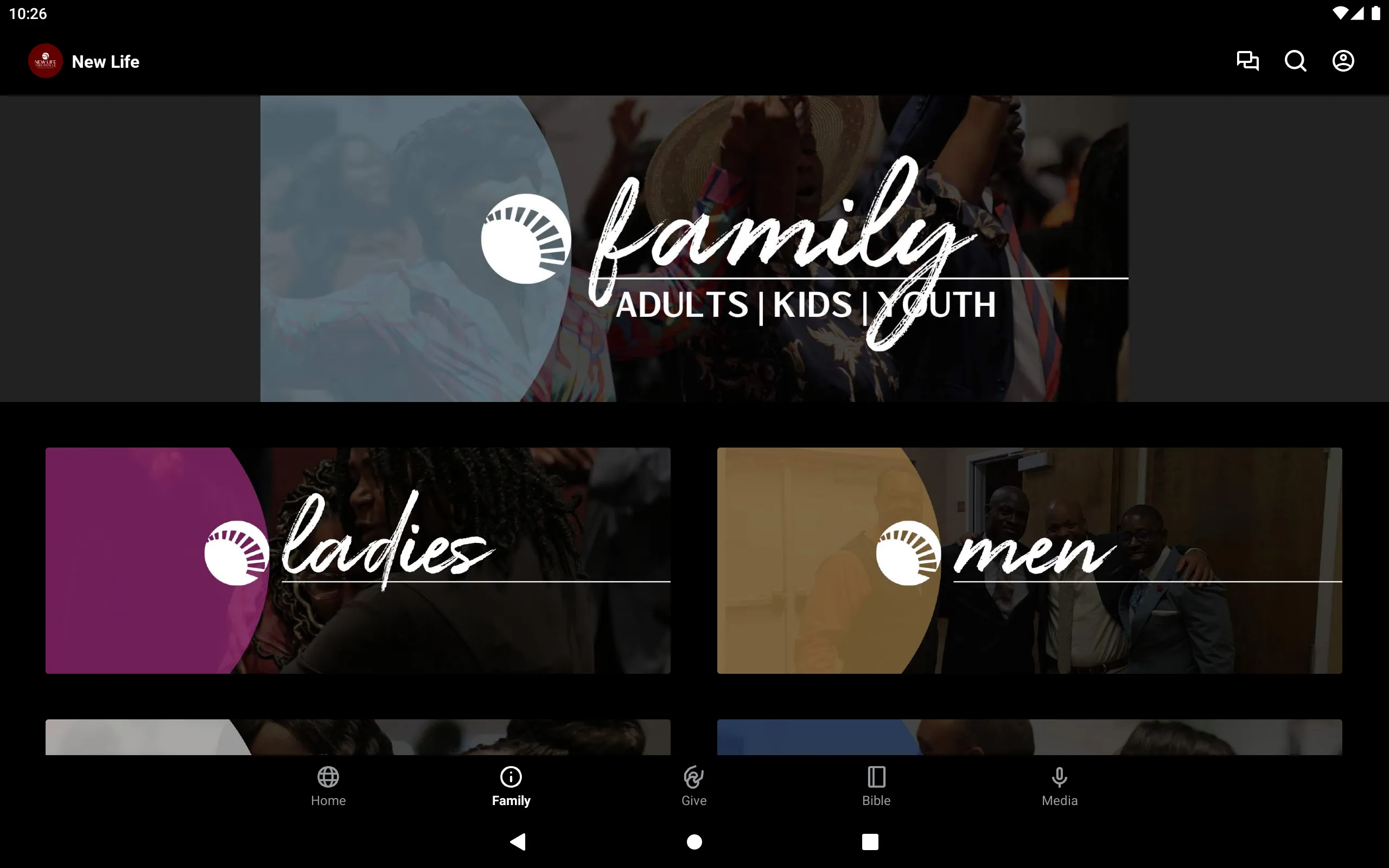 New Life Tabernacle UPC | Indus Appstore | Screenshot