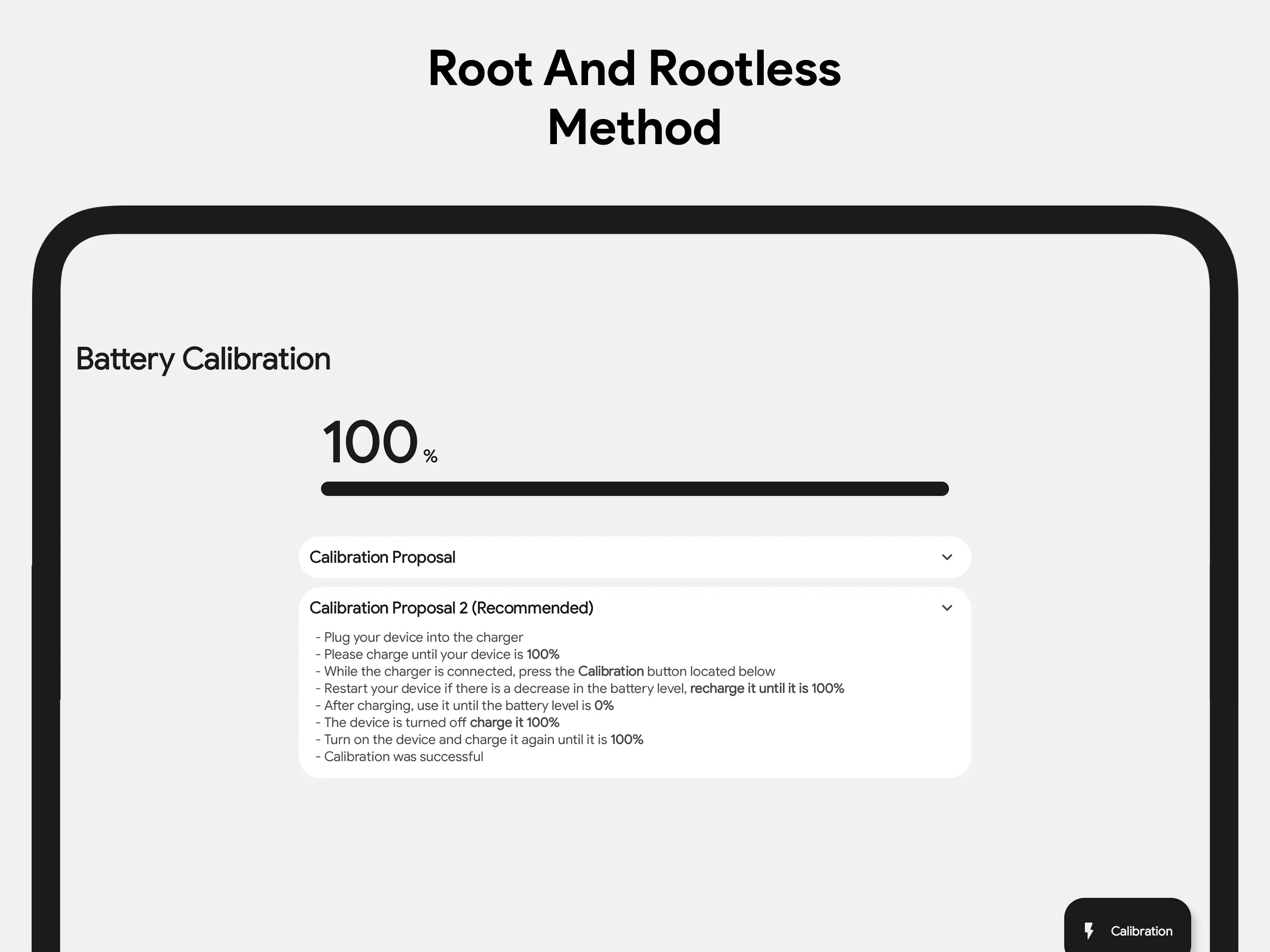 Battery Calibration Pro 2025 | Indus Appstore | Screenshot