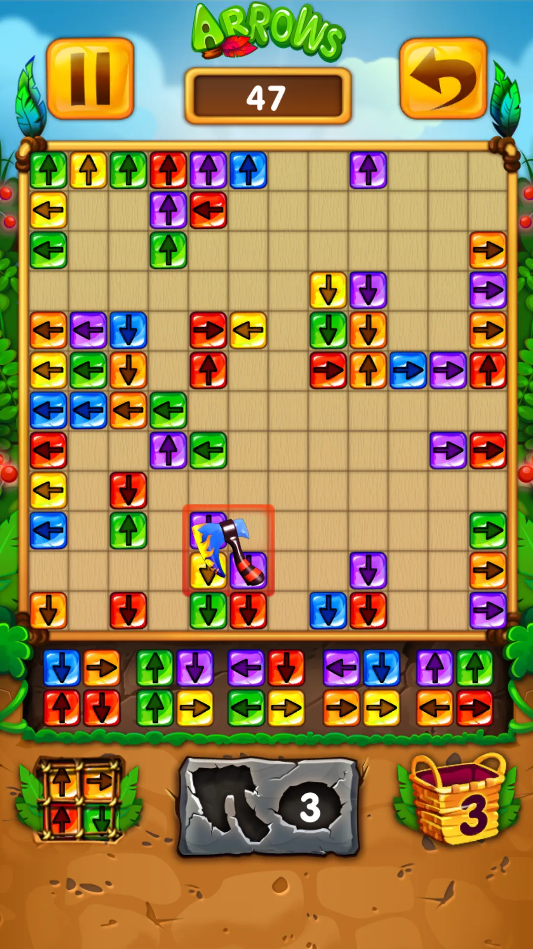 Colored arrows | Indus Appstore | Screenshot