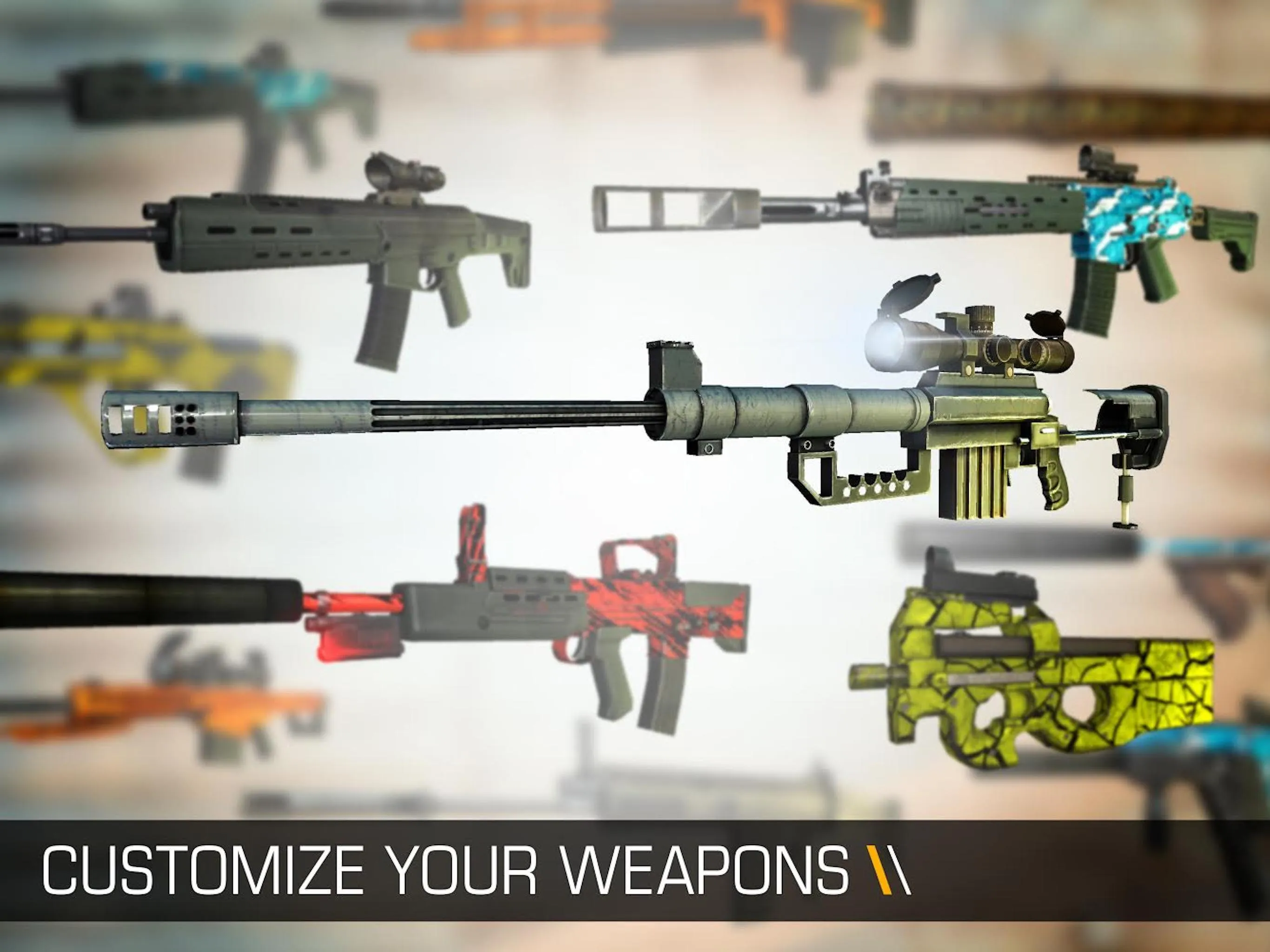 Bullet Force | Indus Appstore | Screenshot