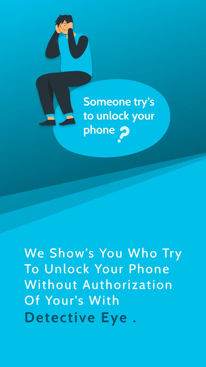 Intruder Selfie Alert | Indus Appstore | Screenshot