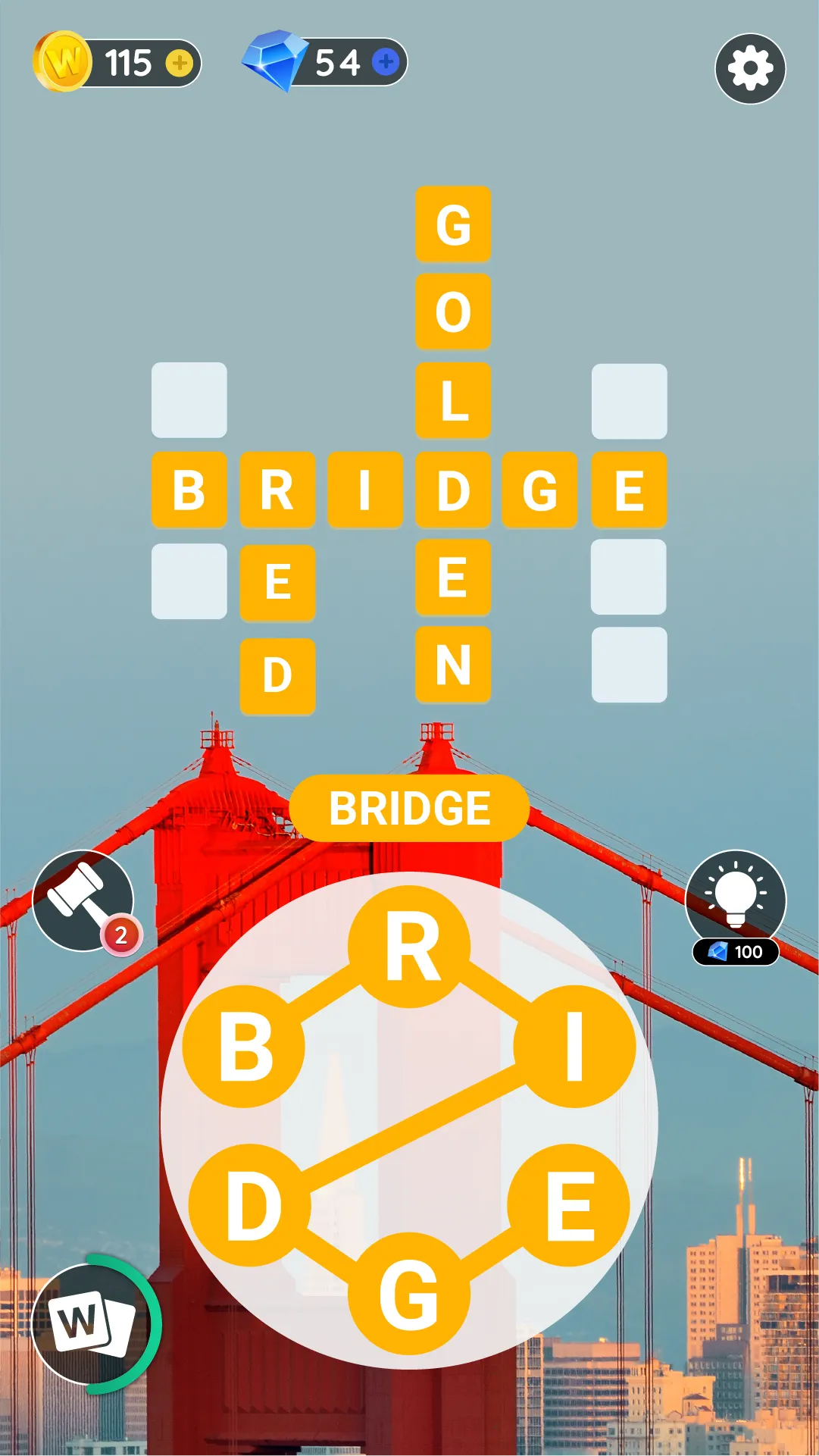 Word City: Connect Word Game | Indus Appstore | Screenshot