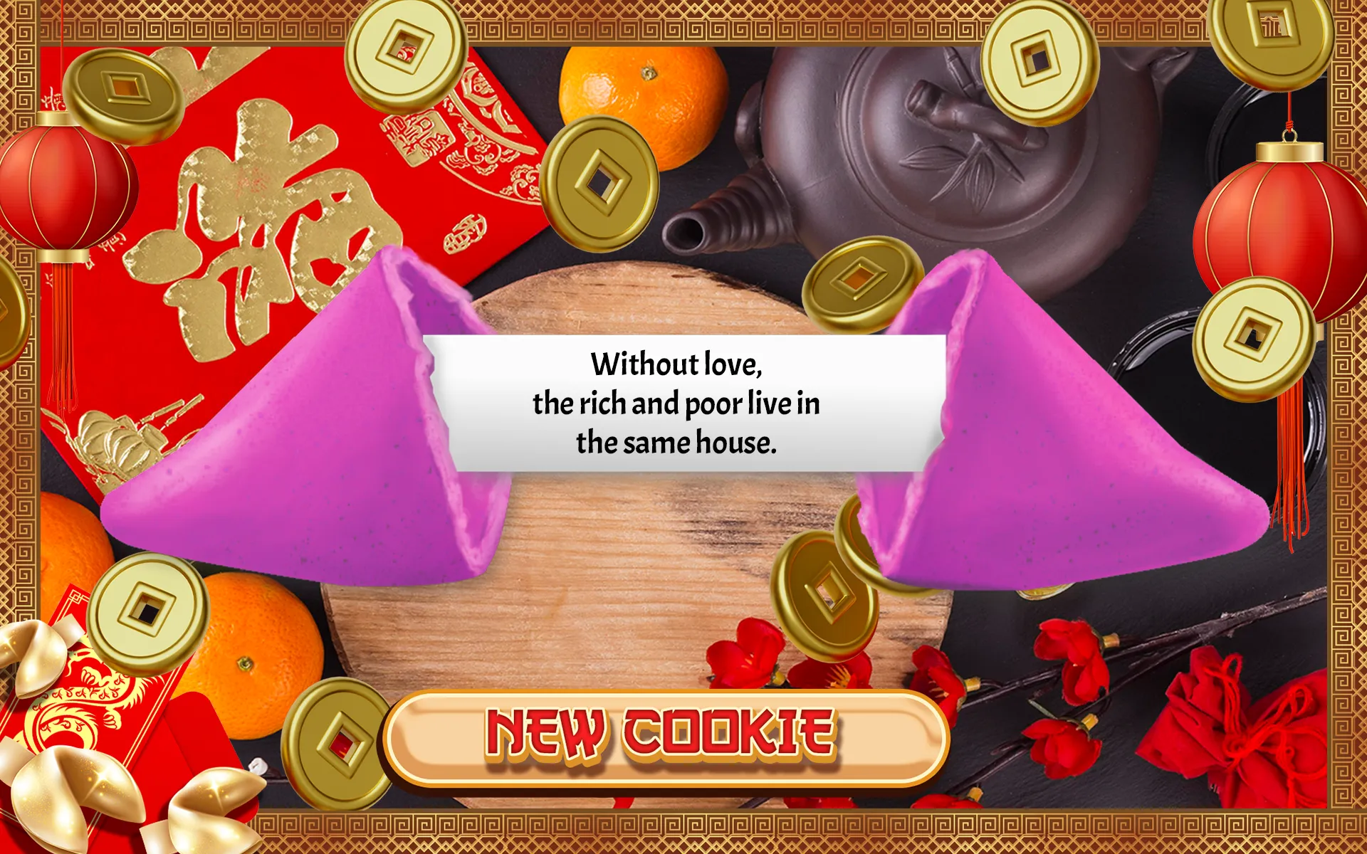 Fortune Cookies Lucky Cookie | Indus Appstore | Screenshot