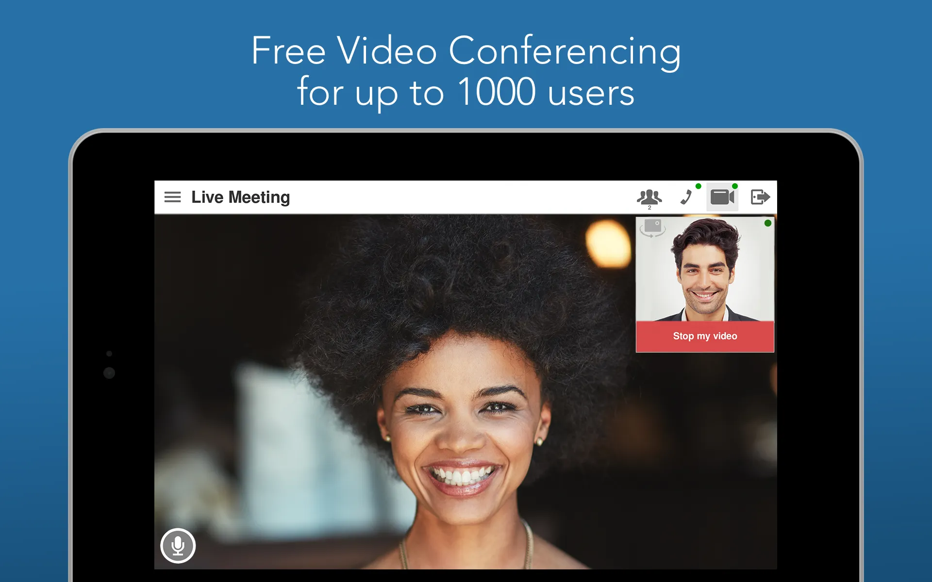 Free Conference Call | Indus Appstore | Screenshot