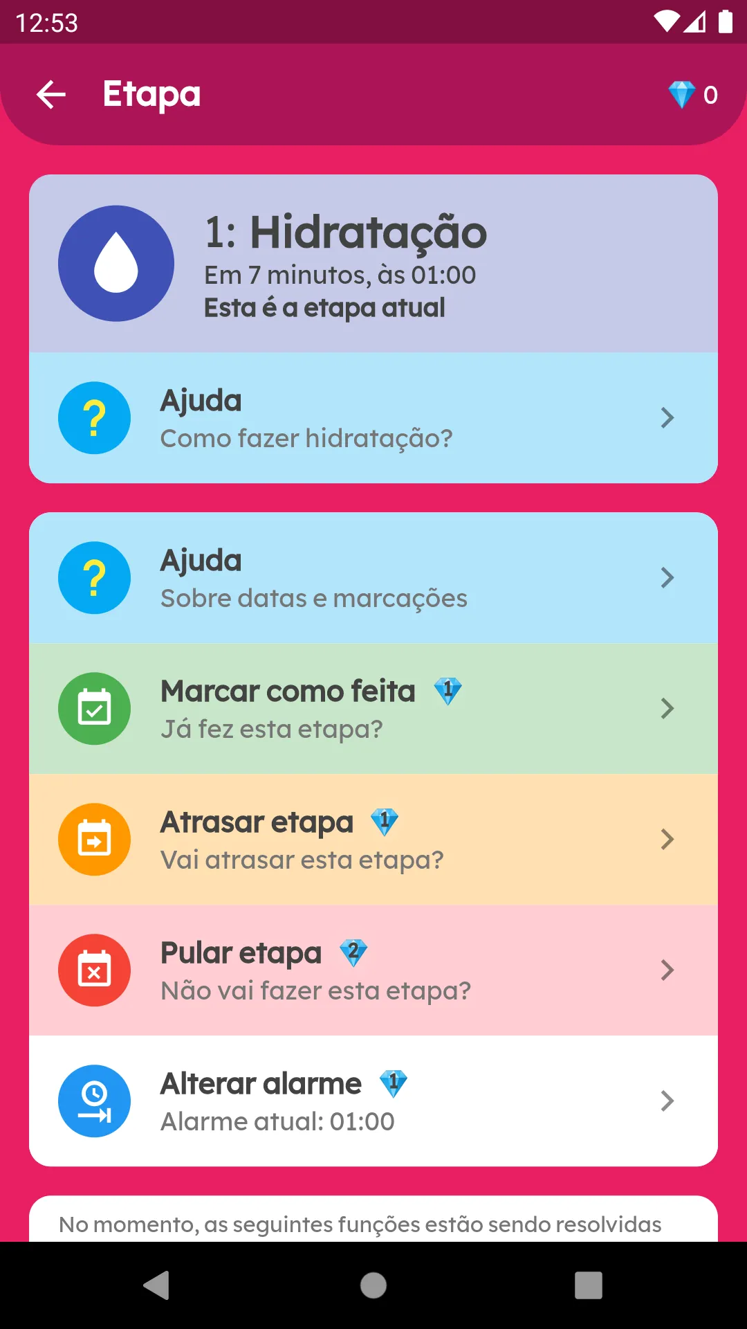 Meu Diário Capilar | Indus Appstore | Screenshot