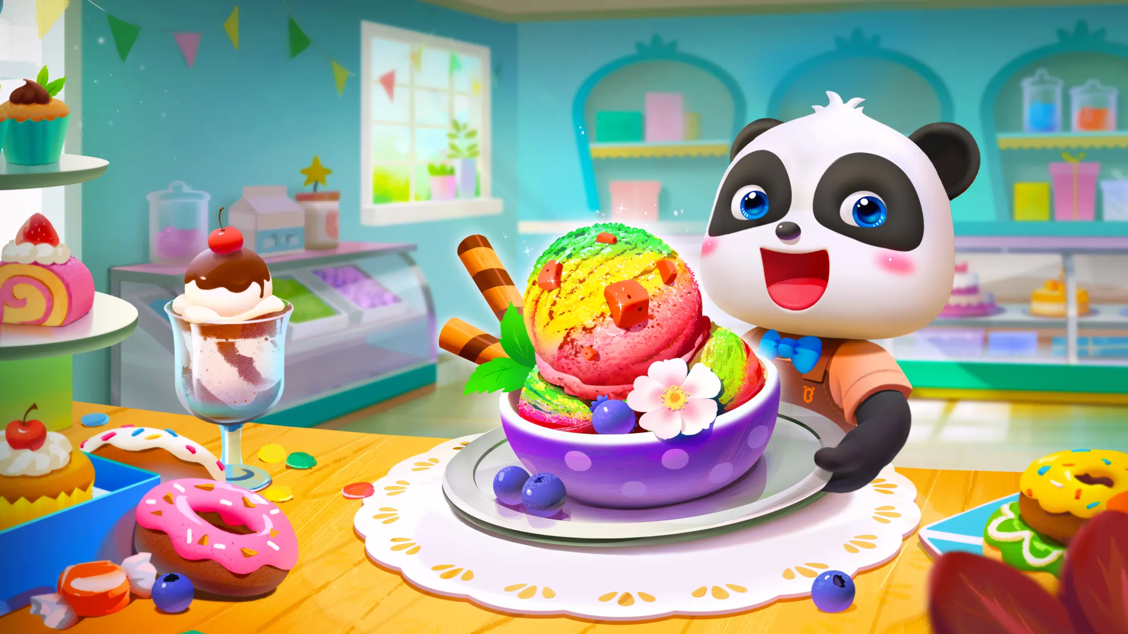 Baby Panda's Science World | Indus Appstore | Screenshot