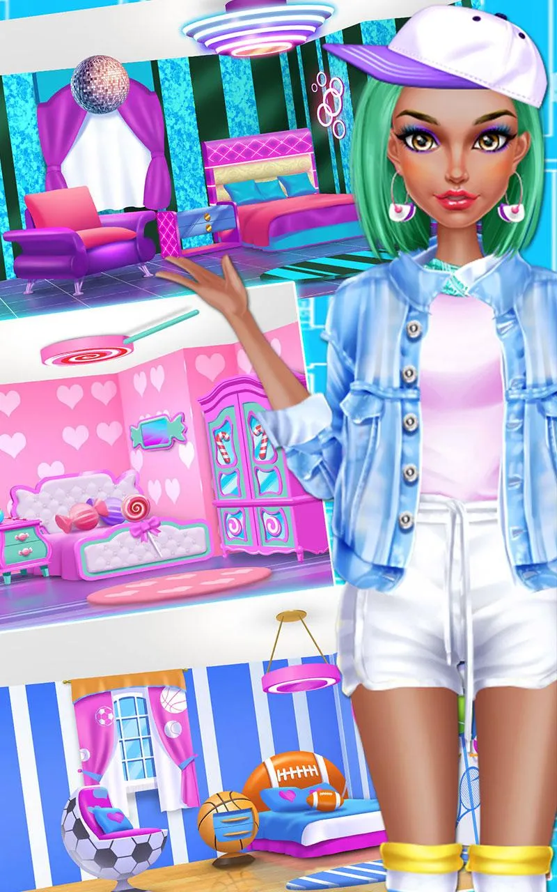 Fashion Doll - Home Update | Indus Appstore | Screenshot