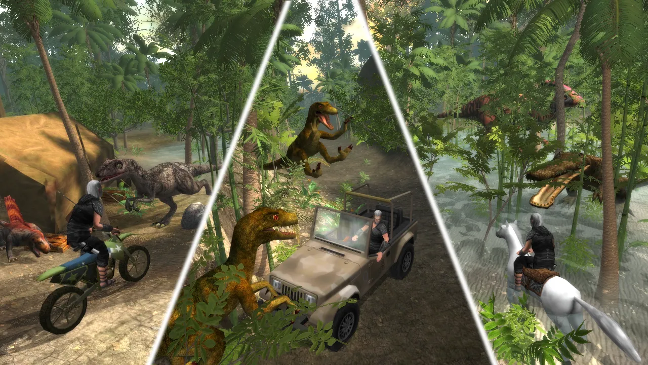 Dinosaur Assassin: Evolution | Indus Appstore | Screenshot