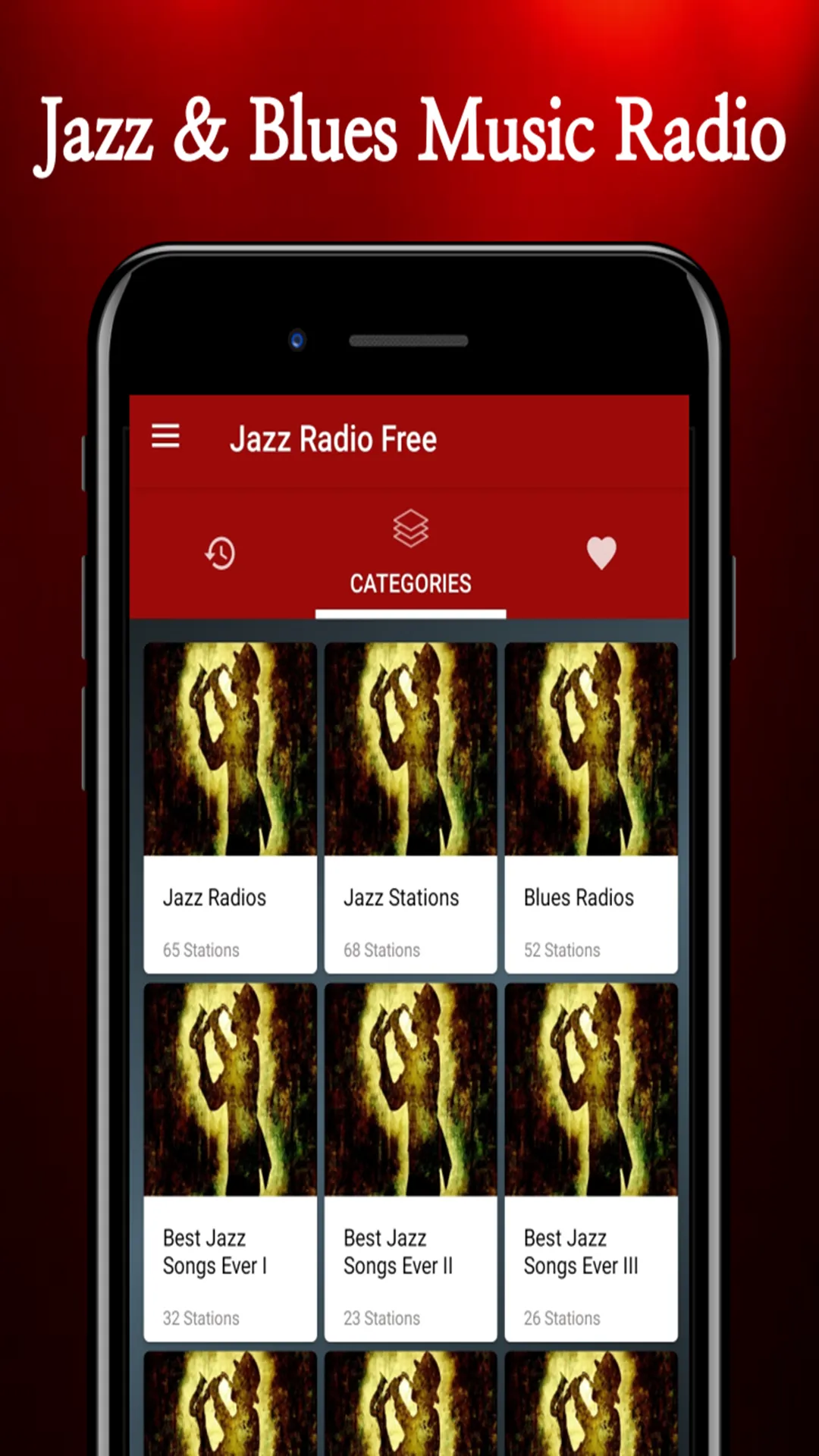 Jazz Radio Music | Indus Appstore | Screenshot