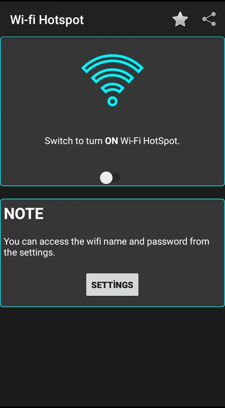 Wi-fi Hotspot | Indus Appstore | Screenshot