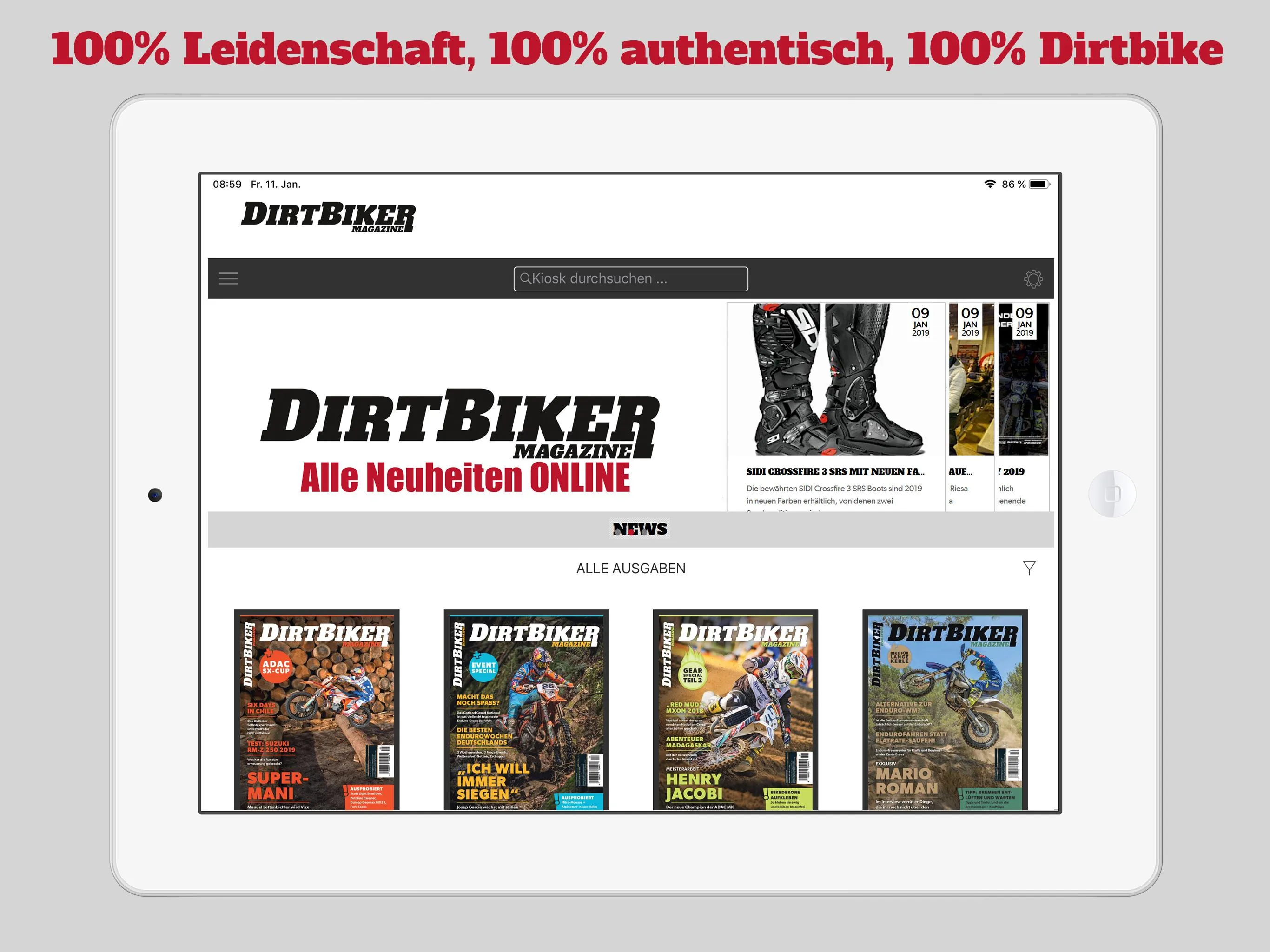 Dirtbiker Magazine | Indus Appstore | Screenshot