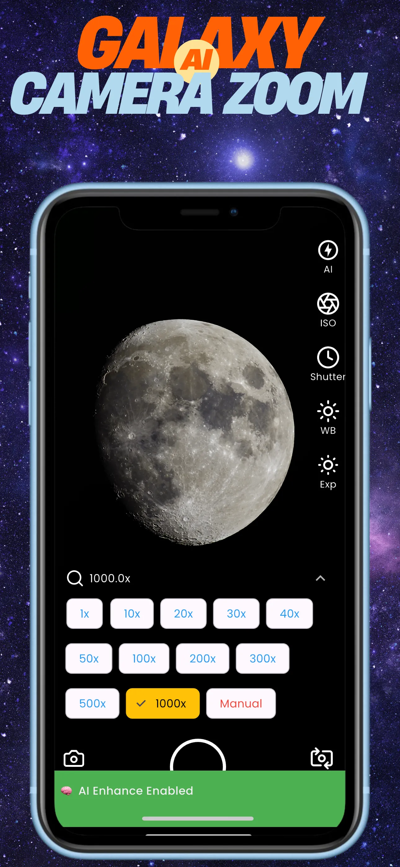 Ultra Camera Ai 1000x Zoom | Indus Appstore | Screenshot