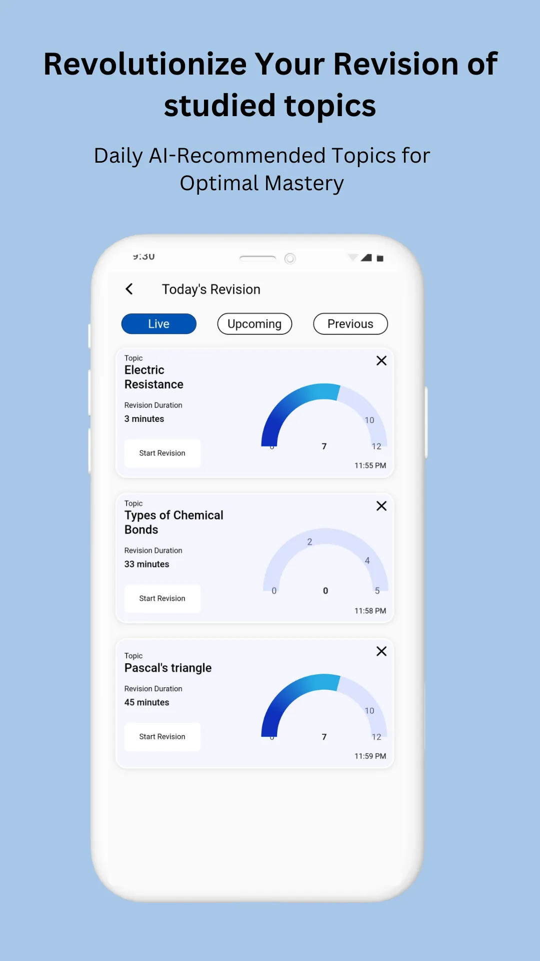 SecondBrain:Revision scheduler | Indus Appstore | Screenshot