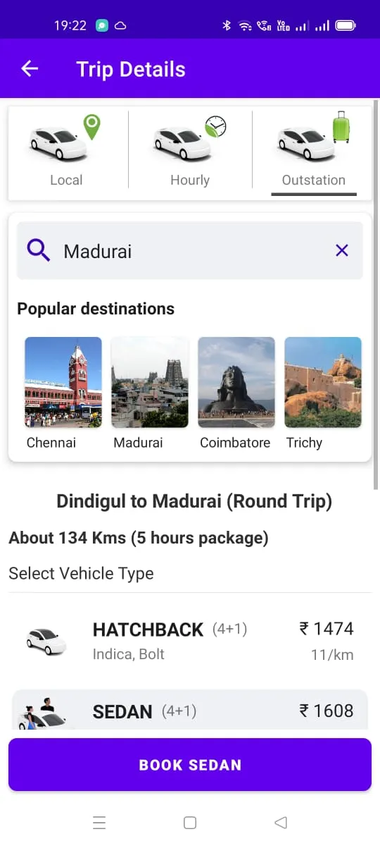 Family Taxi - Dindigul | Indus Appstore | Screenshot