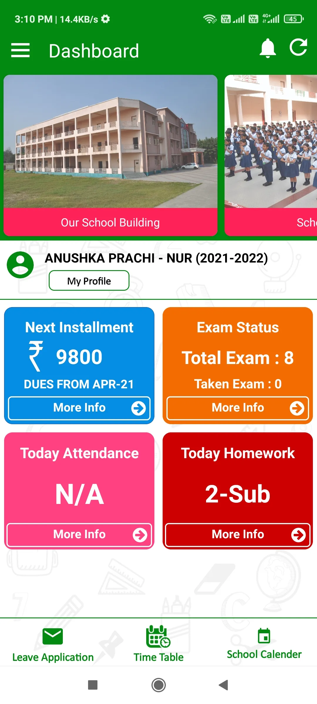 UDAAN INTERNATIONAL SCHOOL, BE | Indus Appstore | Screenshot