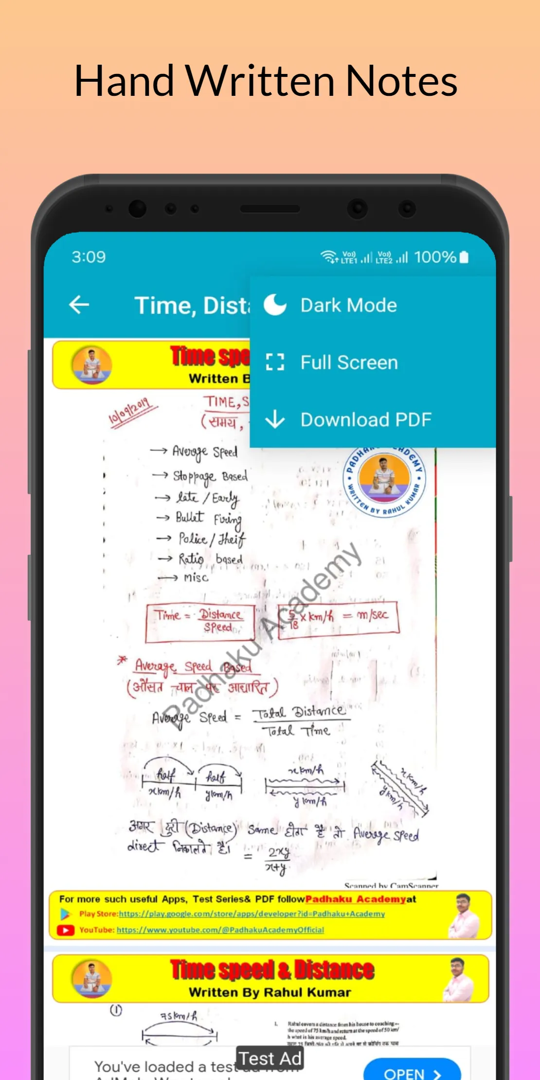 Adutiya Sir Maths Class Notes | Indus Appstore | Screenshot