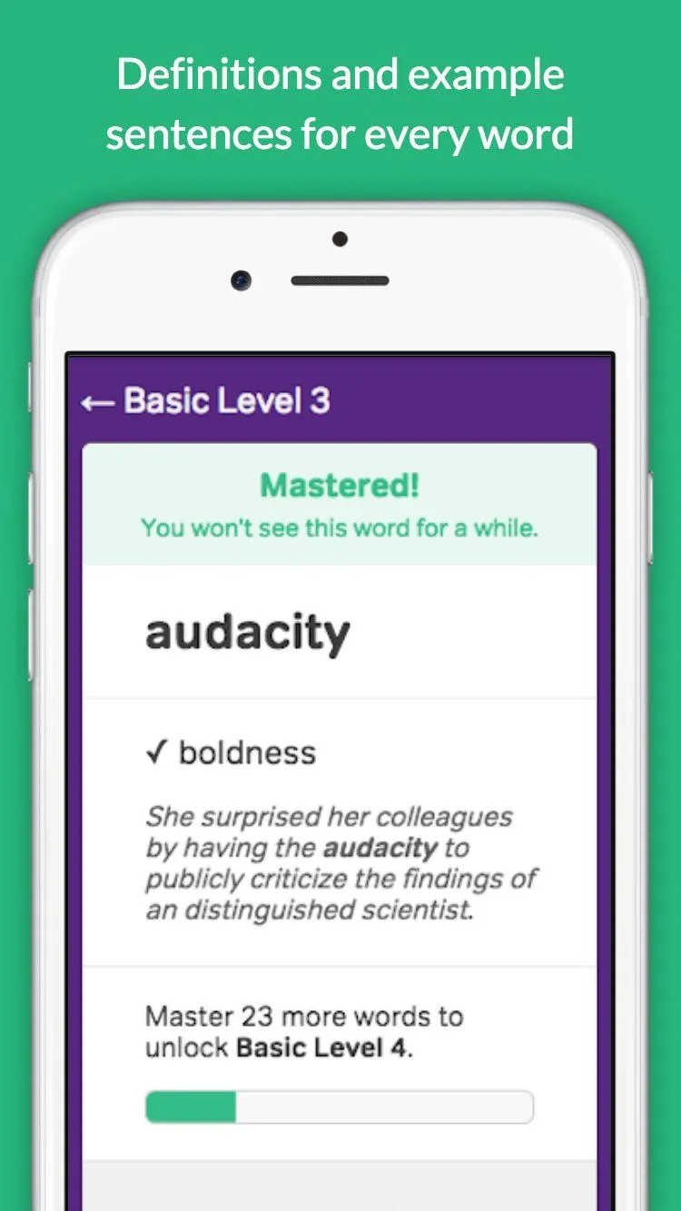 Vocabulary Builder - Test Prep | Indus Appstore | Screenshot