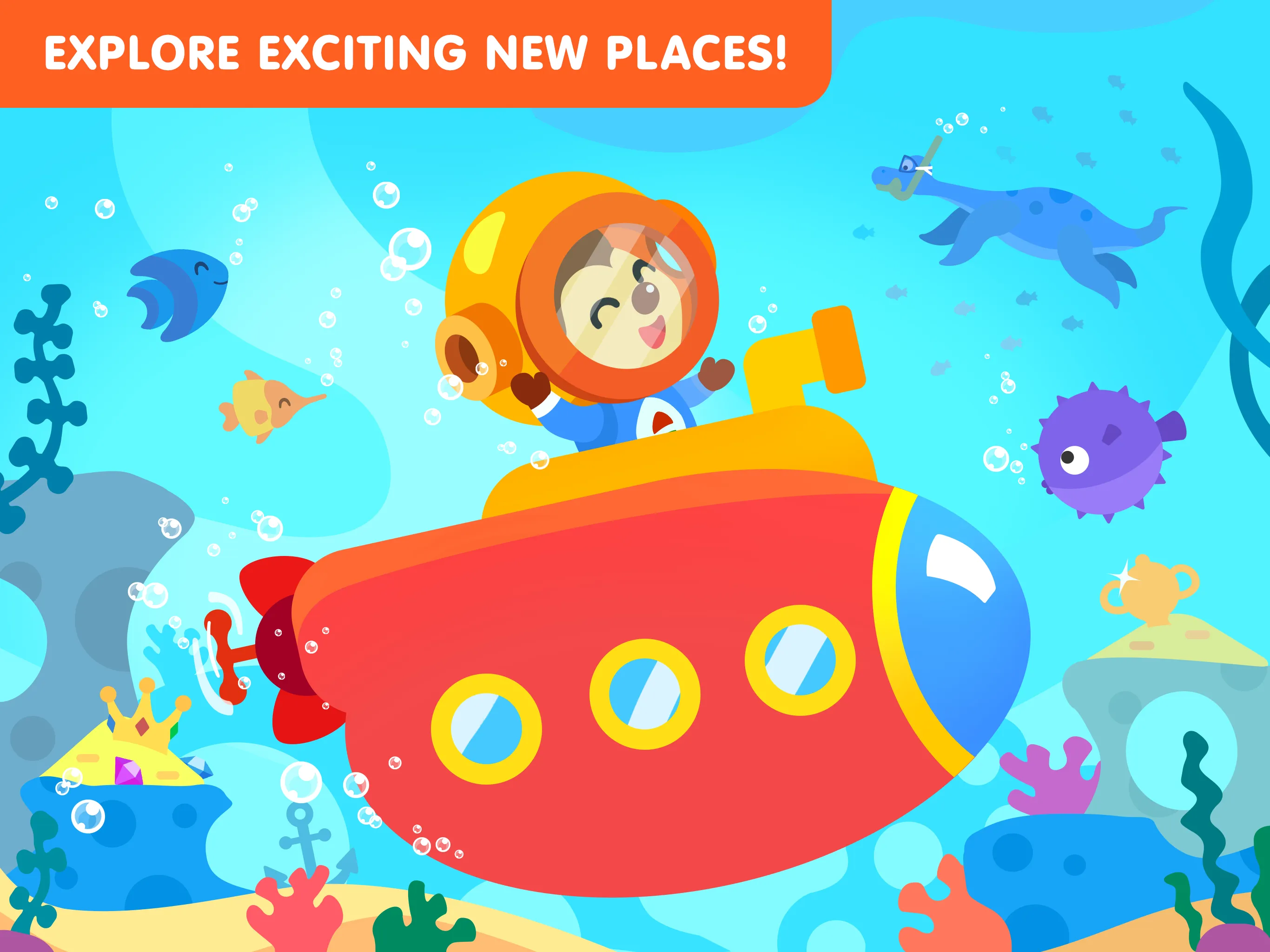 Boat and ship game for babies | Indus Appstore | Screenshot