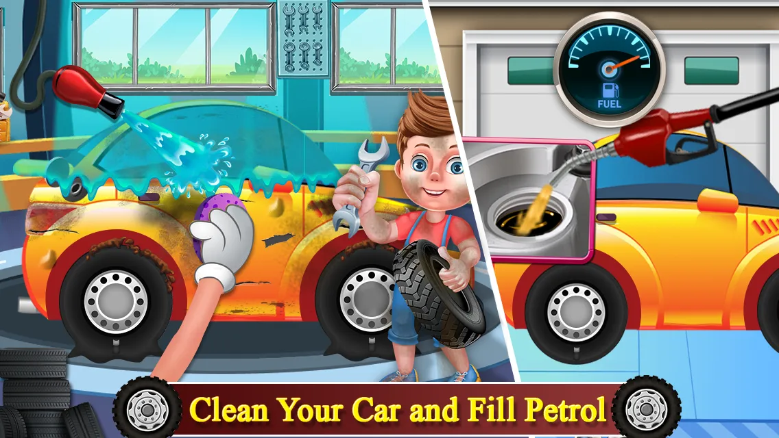 Kids Car Garage | Indus Appstore | Screenshot