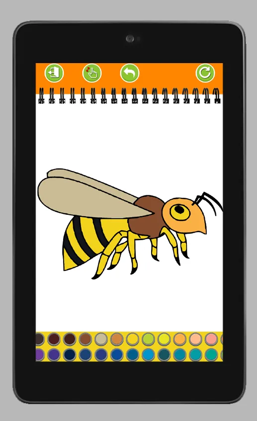 Coloring Book | Indus Appstore | Screenshot