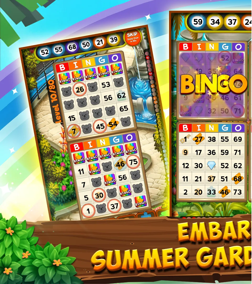 Bingo Quest: Summer Adventure | Indus Appstore | Screenshot