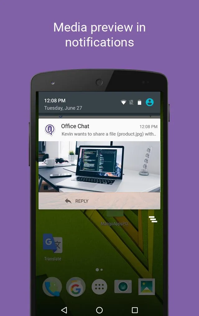 Office Chat, Work Messaging | Indus Appstore | Screenshot