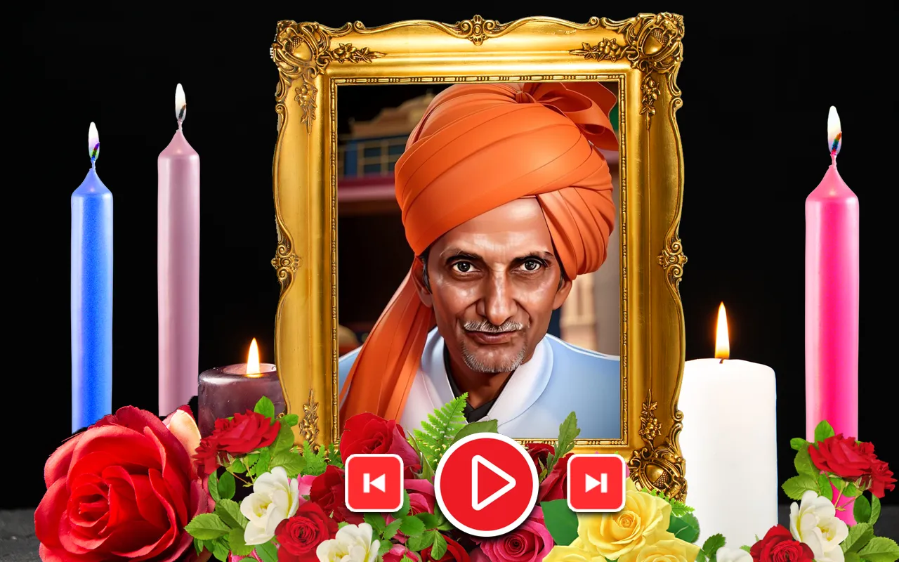 Condolence video maker songs | Indus Appstore | Screenshot