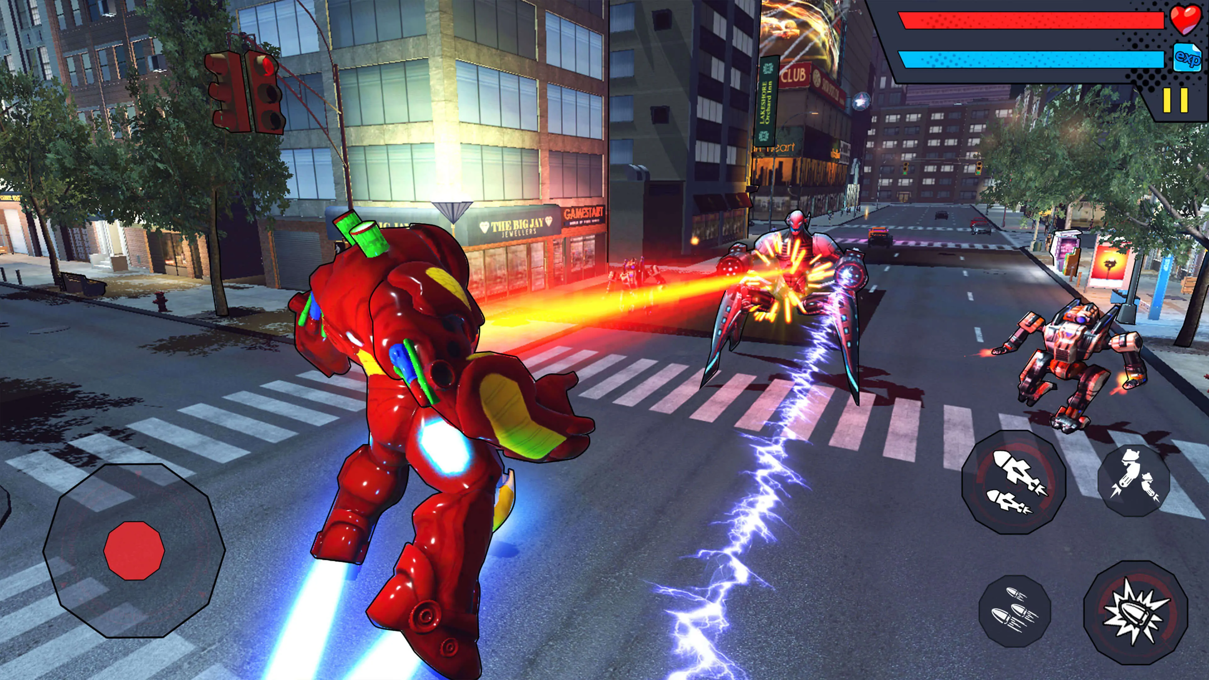 Iron Hero Game:Super City Hero | Indus Appstore | Screenshot