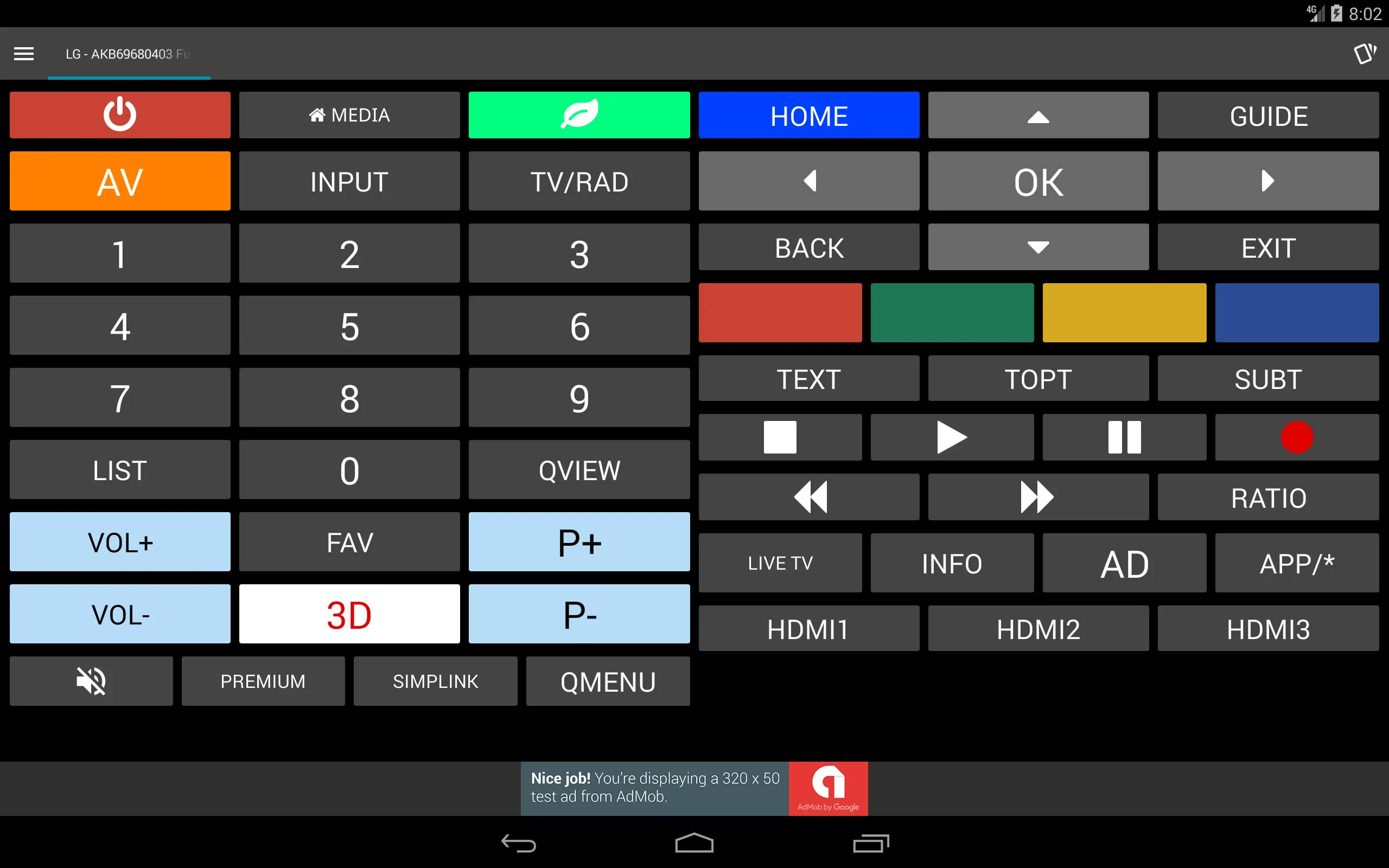 irplus WAVE - Infrared Remote | Indus Appstore | Screenshot