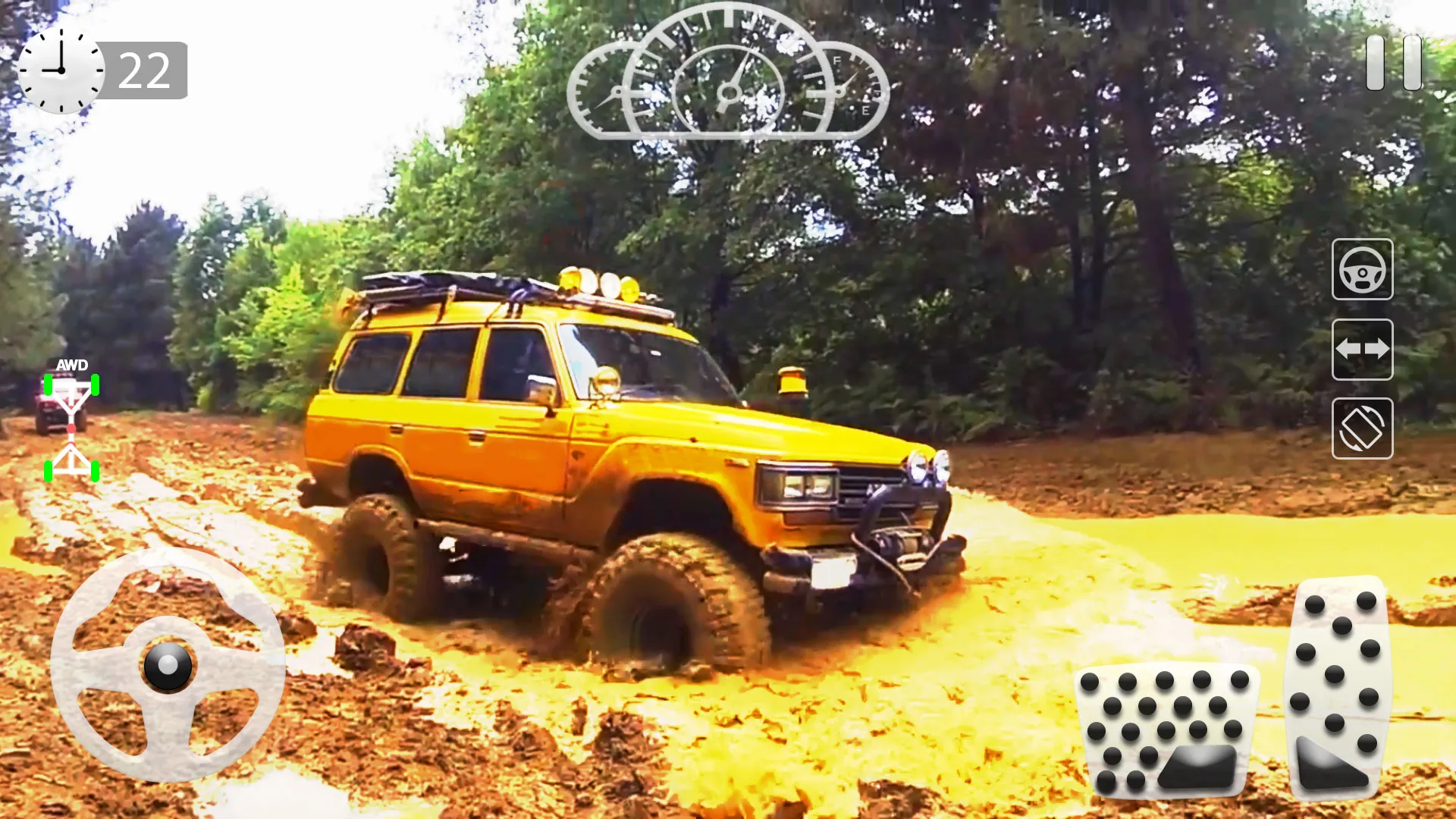 4x4 Racing Offroad Simulator | Indus Appstore | Screenshot