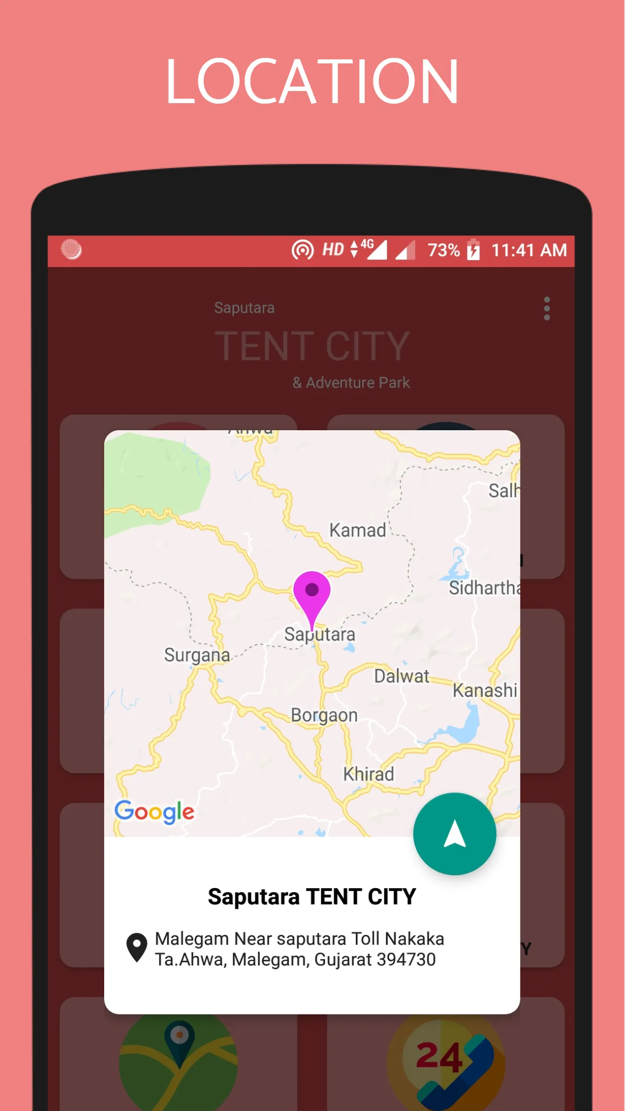 Hotel TENT CITY - Saputara Ind | Indus Appstore | Screenshot